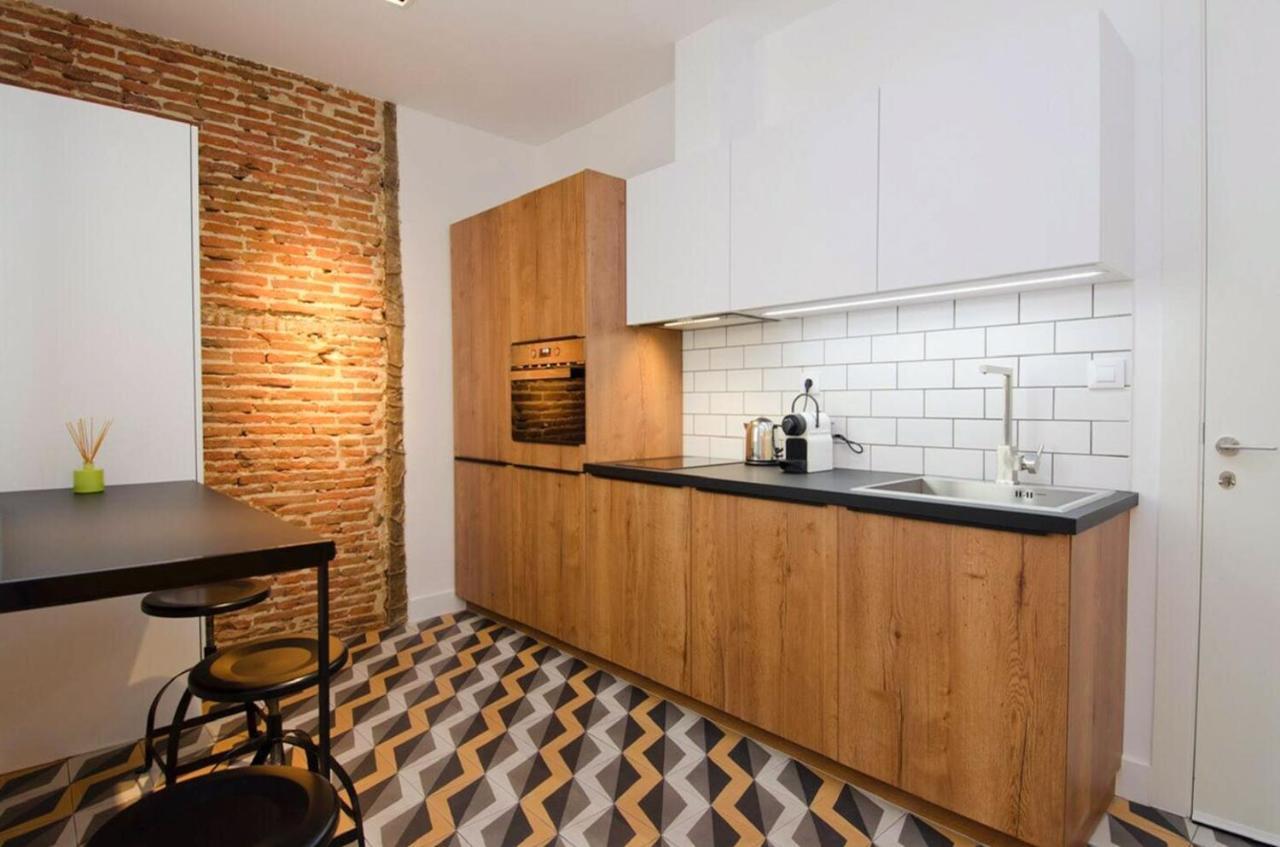 Апартаменты Waou Chueca II - Alquiler Corta Duracion Мадрид Экстерьер фото